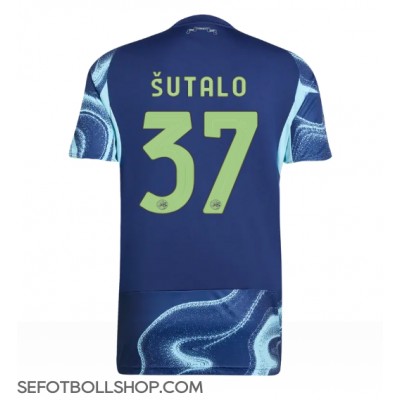 Billiga Ajax Josip Sutalo #37 Borta fotbollskläder 2025-26 Kortärmad Billiga Ajax Josip Sutalo #37 Borta fotbollskläder 2025-26 Kortärmad